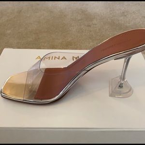 Amina Muaddi Lupitaglass